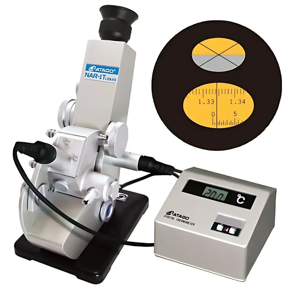 ATAGO NAR-1T LIQUID Abbe Refractometer