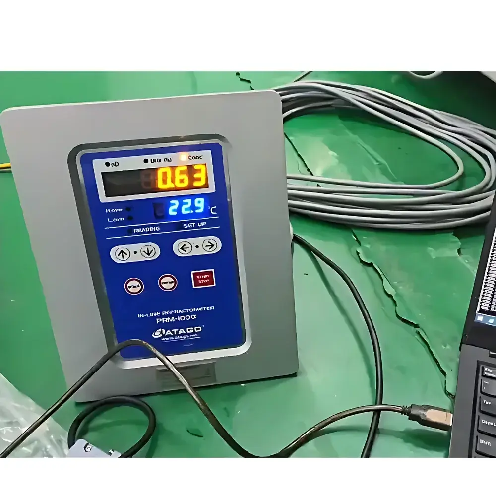 ATAGO PRM-100α DX High-Precision Online Refractometer