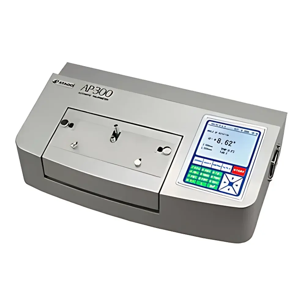 ATAGO AP-300 Temperature-Controlled Automatic Polarimeter for Pharmaceutical Applications
