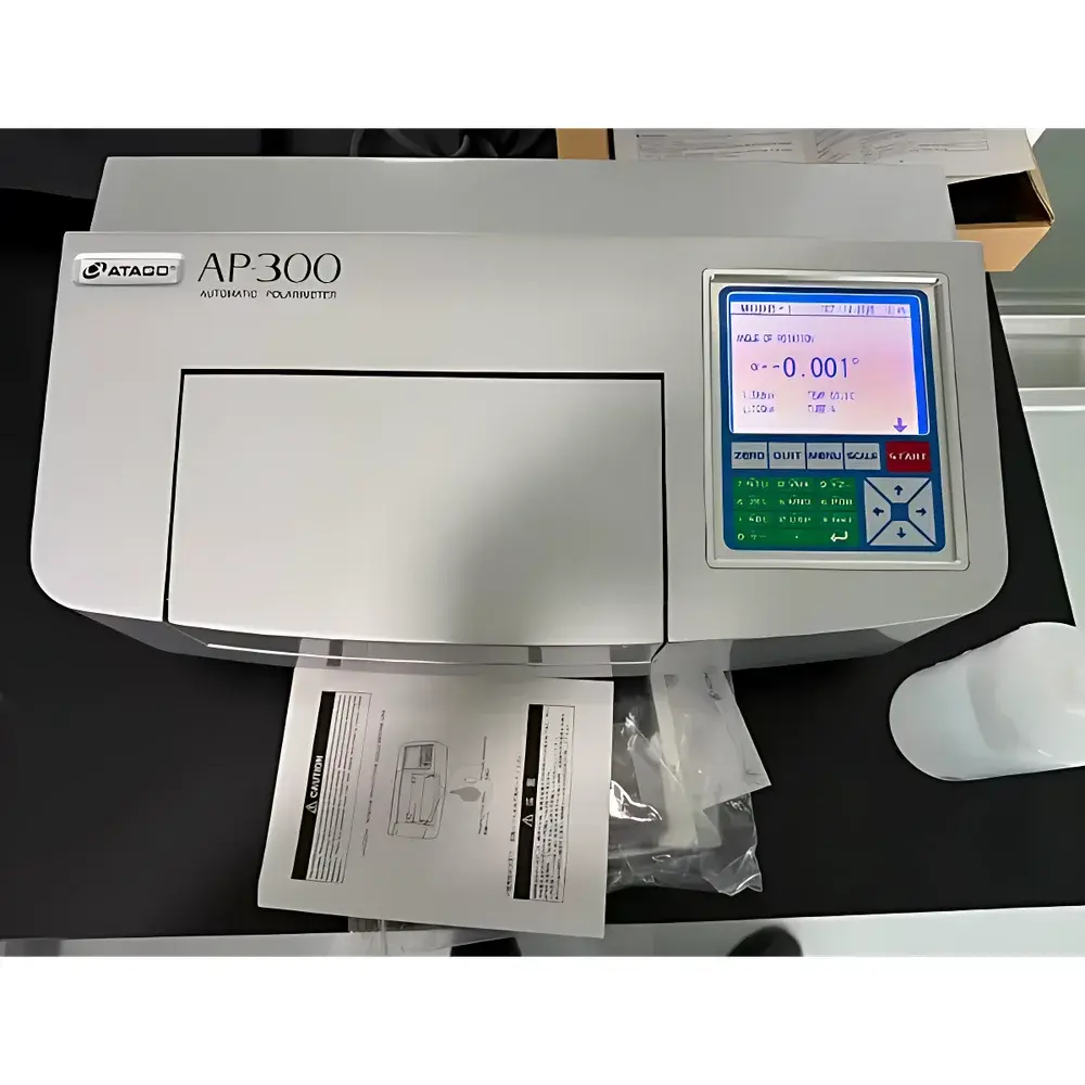 ATAGO AP-300 Temperature-Controlled Automatic Polarimeter for Pharmaceutical Applications