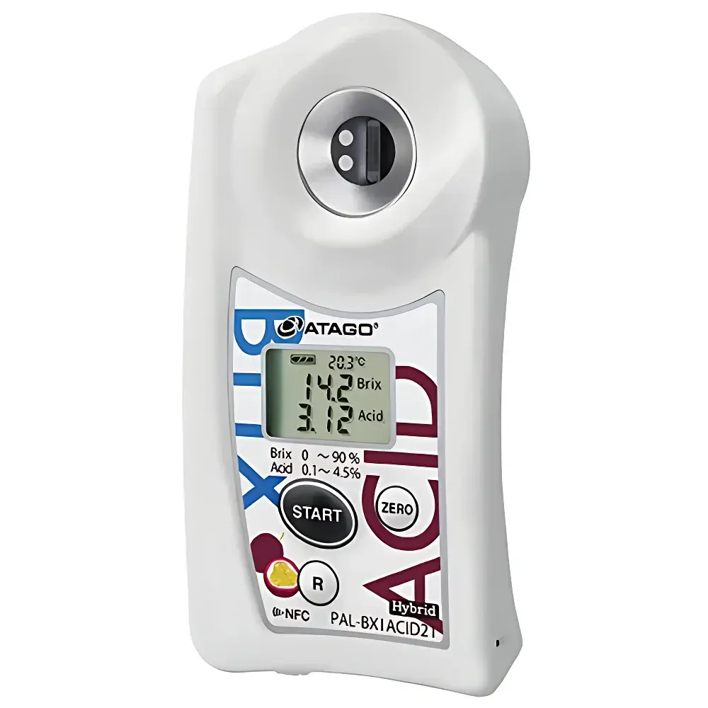 ATAGO PAL-BX/ACID 21 Passion Fruit Refractometer & Acidity Meter