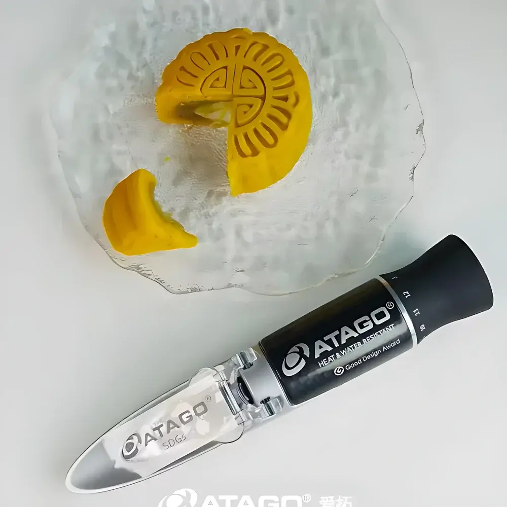 ATAGO MASTER-93H High-Temperature Food Filling Refractometer