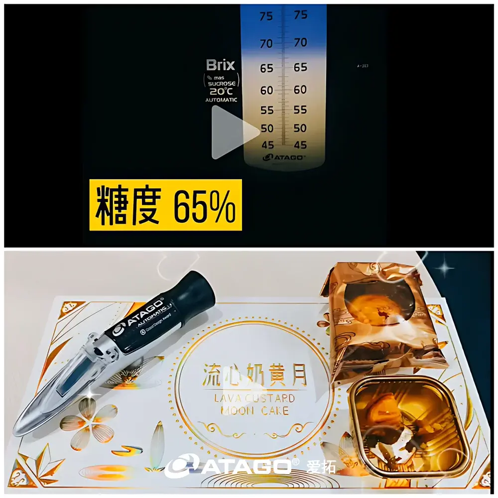 ATAGO MASTER-93H High-Temperature Food Filling Refractometer