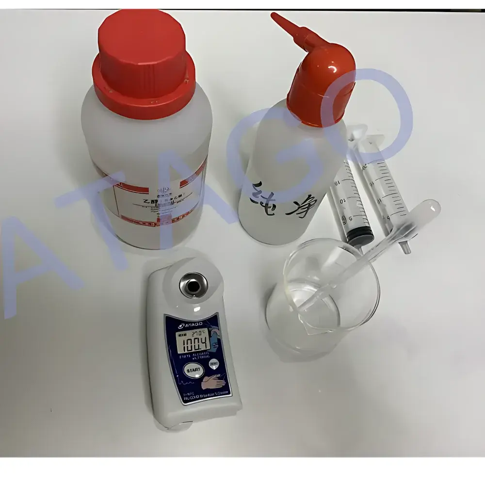 ATAGO PAL-COVID-19 Ethanol-Specific Handheld Refractometer