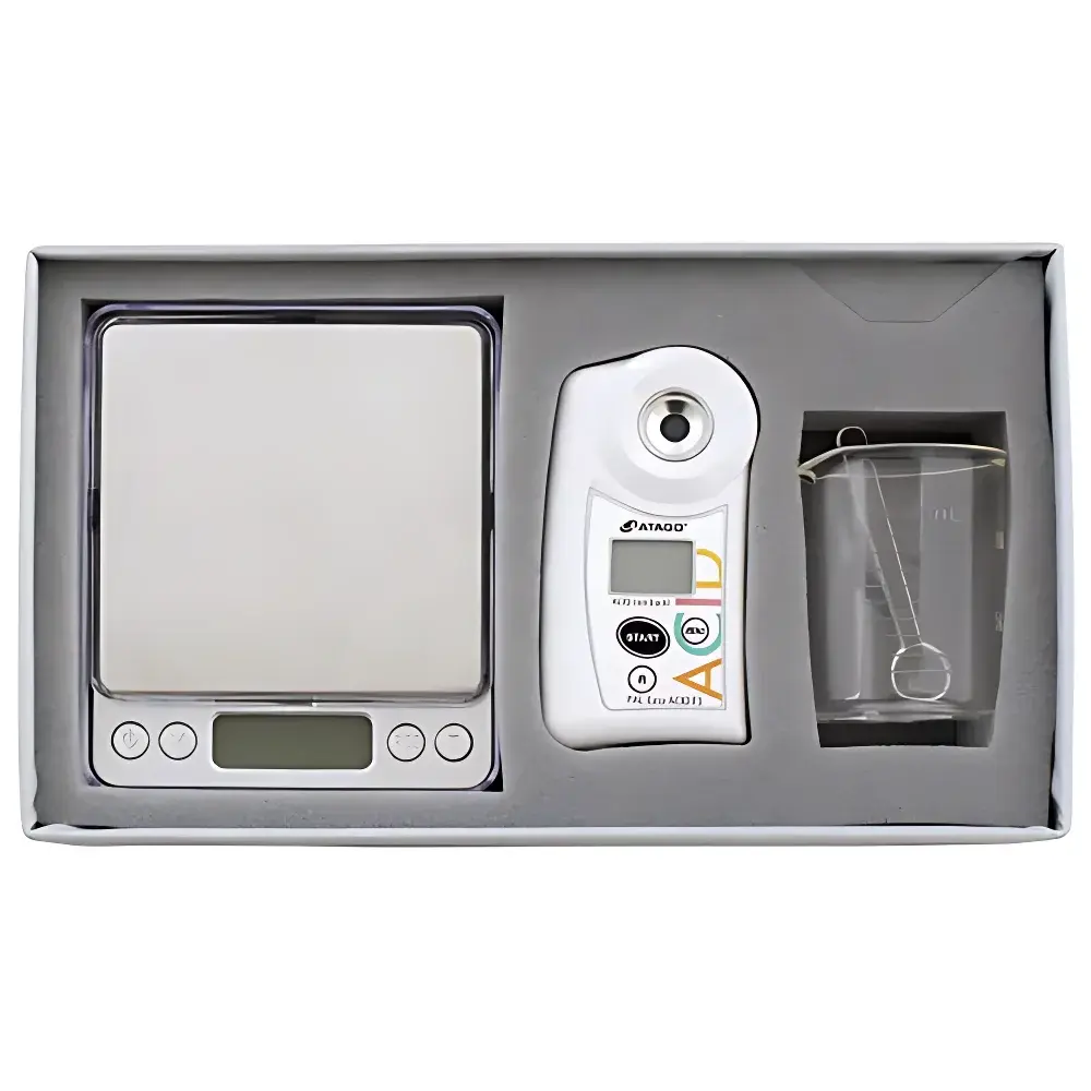 ATAGO PAL-Easy ACID F5 Portable Fruit Acidity Refractometer