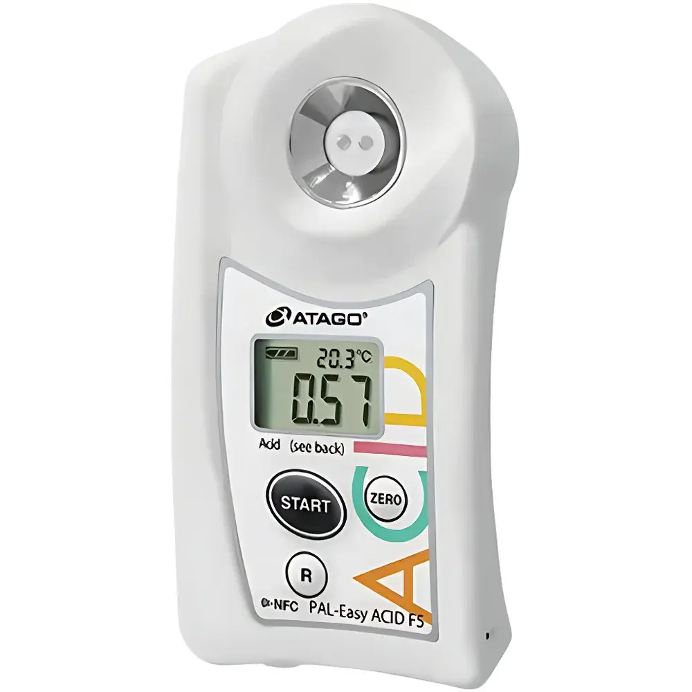 ATAGO PAL-Easy ACID F5 Portable Fruit Acidity Refractometer