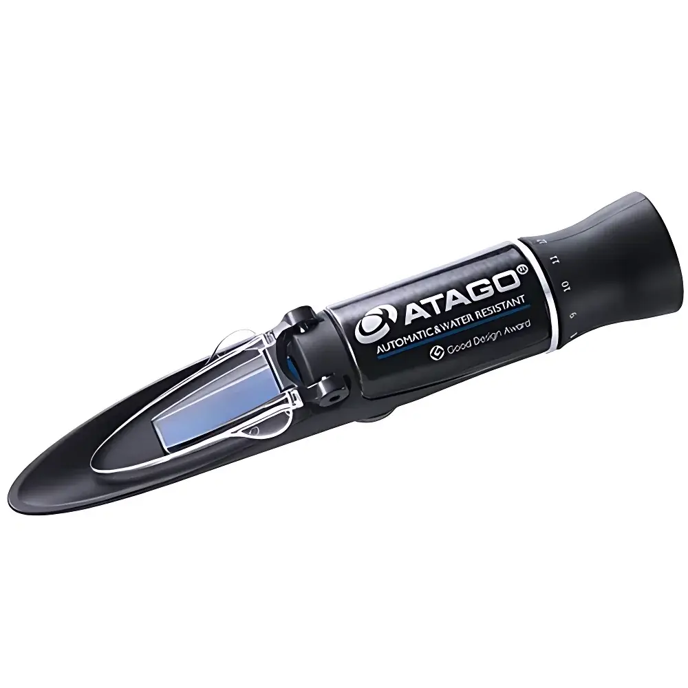 ATAGO MASTER-53α and MASTER-53Pα Analog Handheld Refractometers