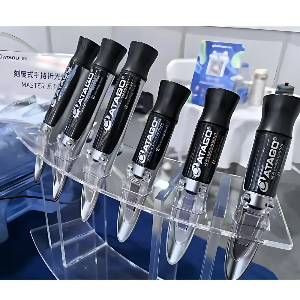 ATAGO MASTER-53α and MASTER-53Pα Analog Handheld Refractometers