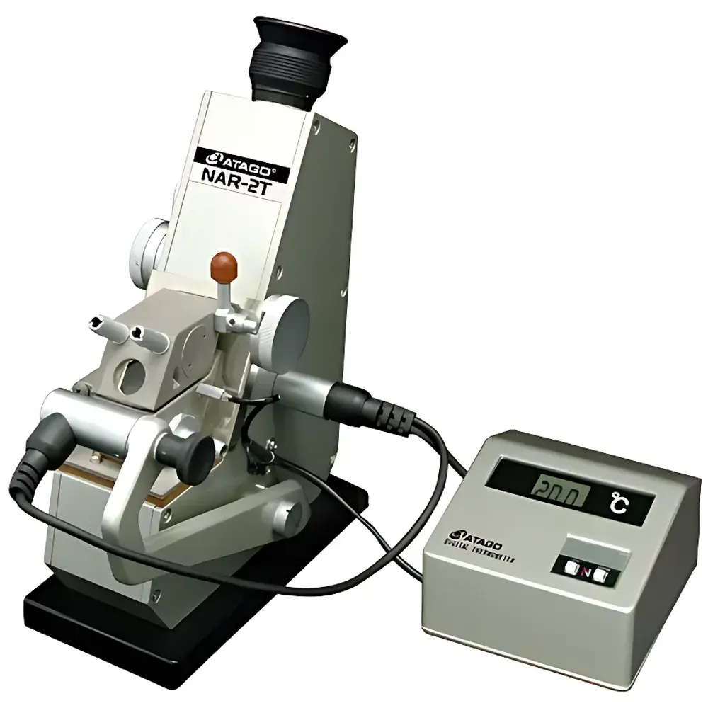 ATAGO NAR-2T·UH High-Index Abbe Refractometer