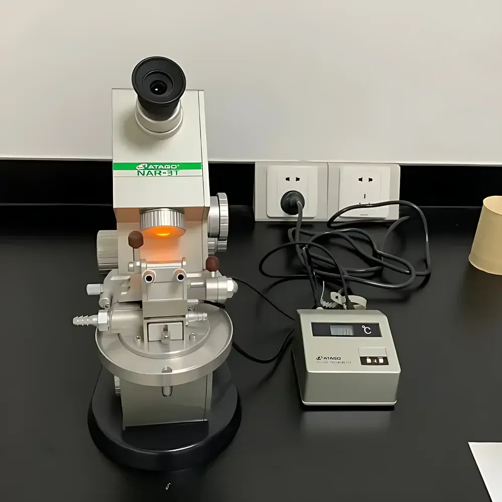 ATAGO NAR-3T High-Precision Abbe Refractometer