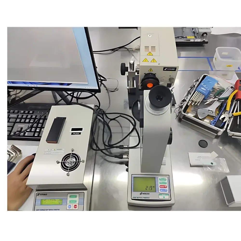 ATAGO DR-M4/1550 Multi-Wavelength Abbe Refractometer