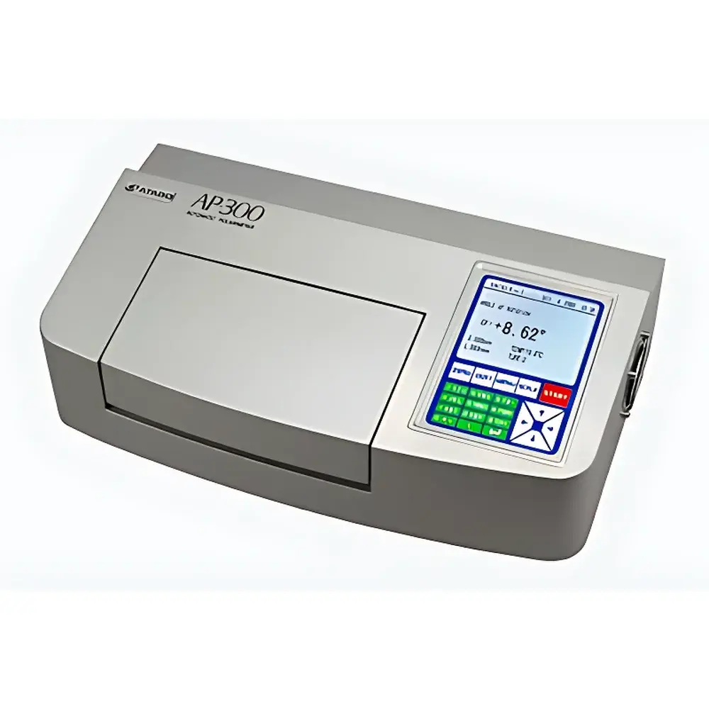ATAGO AP-300 Pharmaceutical-Grade Automated Polarimeter with Temperature Control