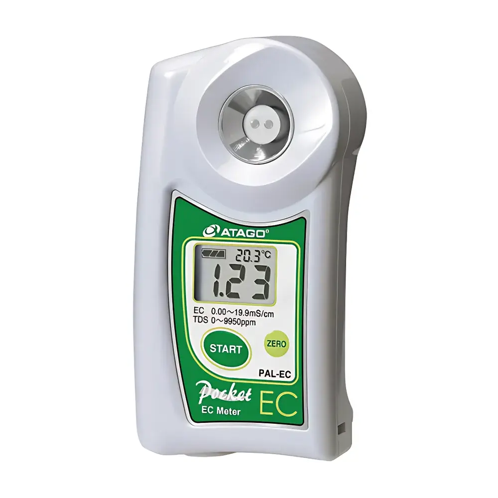 ATAGO PAL-EC Portable Dual-Scale Conductivity & TDS Meter