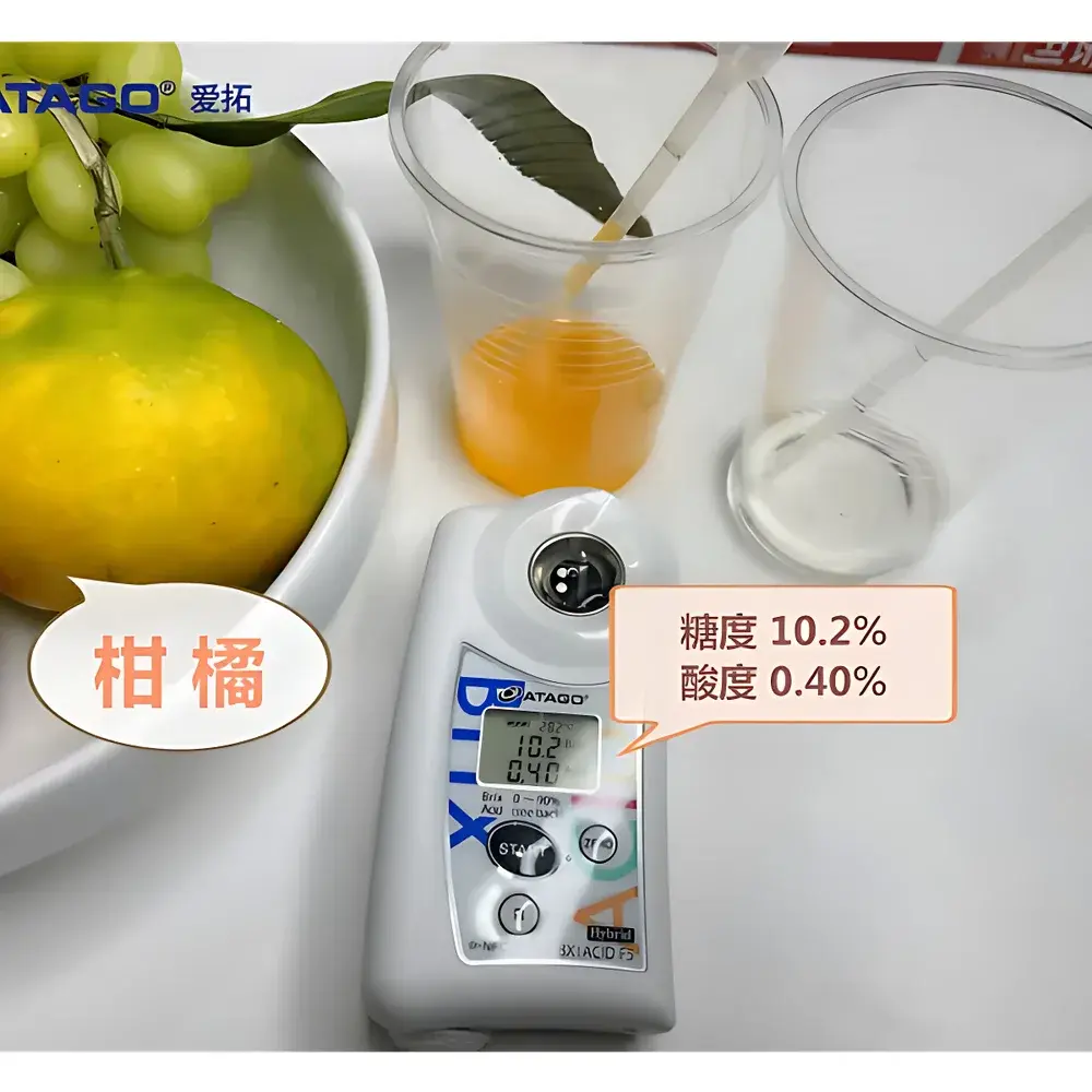 ATAGO PAL-BX/ACID 1 Citrus Refractometer & Acidimeter