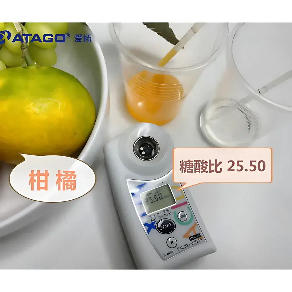 ATAGO PAL-BX/ACID 1 Citrus Refractometer & Acidimeter