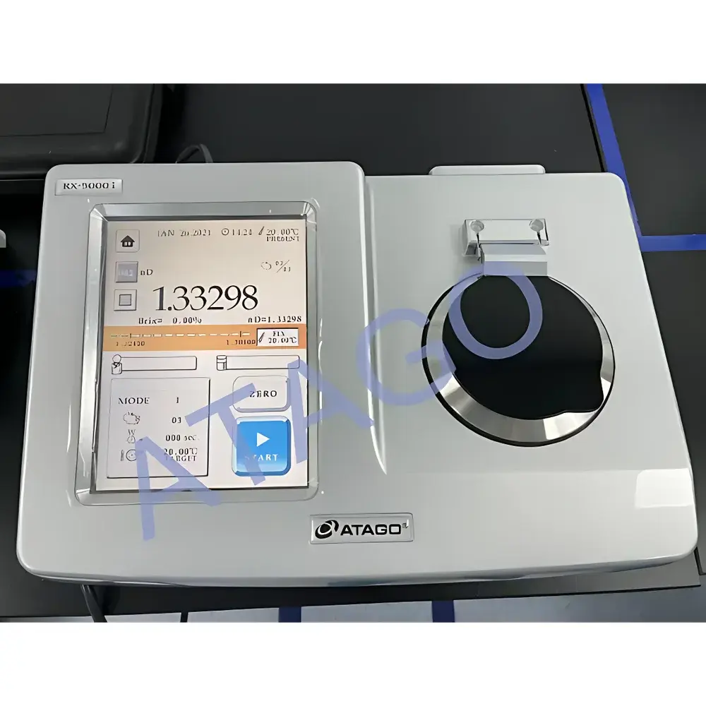 ATAGO RX-5000i Advanced Temperature-Controlled Digital Desktop Refractometer