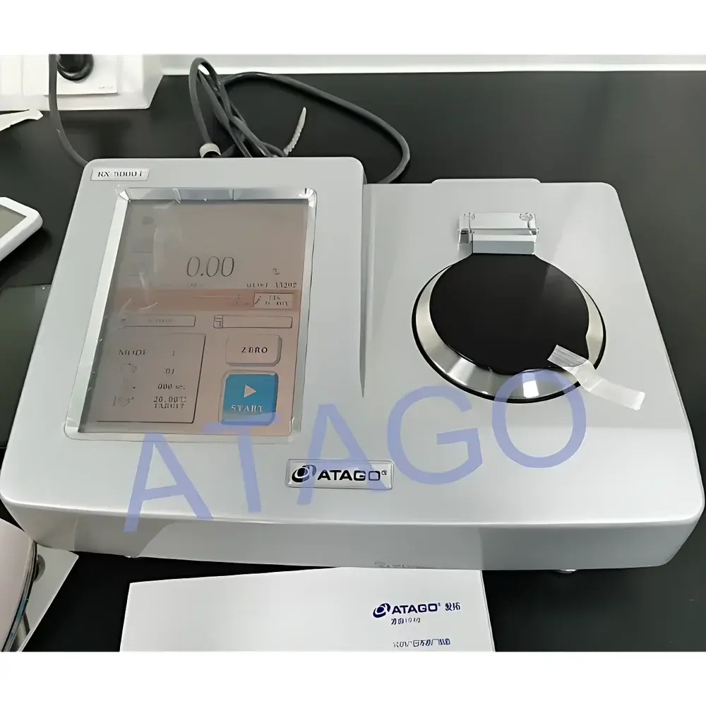 ATAGO RX-5000i Advanced Temperature-Controlled Digital Desktop Refractometer