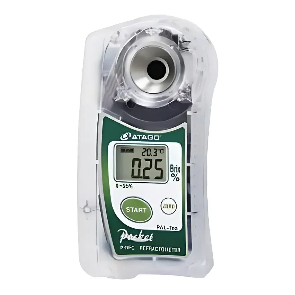 ATAGO PAL-Tea Portable Digital Refractometer for Low-Concentration Tea Solutions