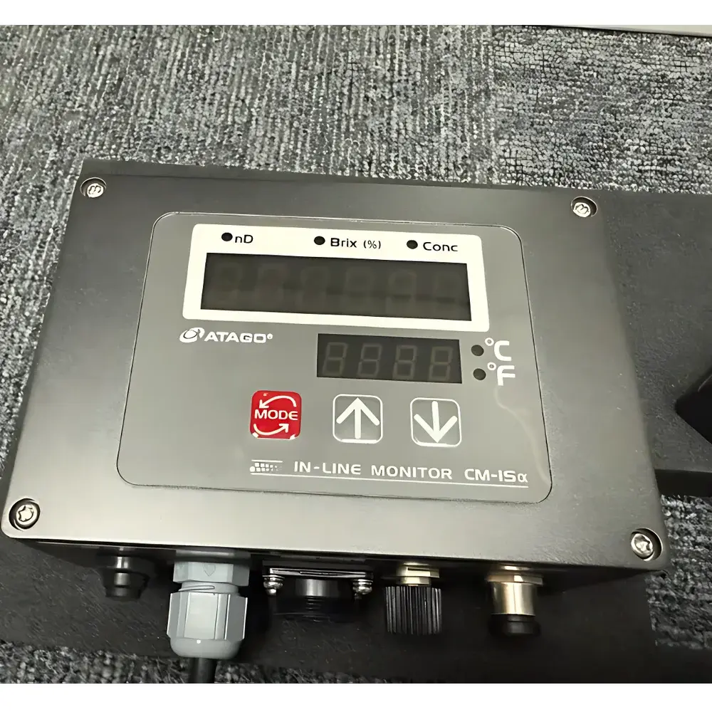 ATAGO CM-Isα-EG Intrinsically Safe Online Ethylene Glycol Refractometer