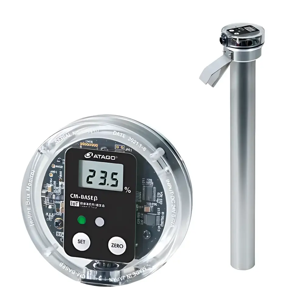 ATAGO CM-BASE β Inline Refractometer (Edge-Mountable for Tanks and Vessels)