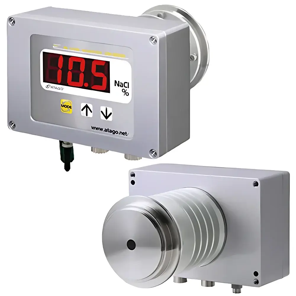 ATAGO CM-800α-SW In-Line Salinometer for Chlor-Alkali Process