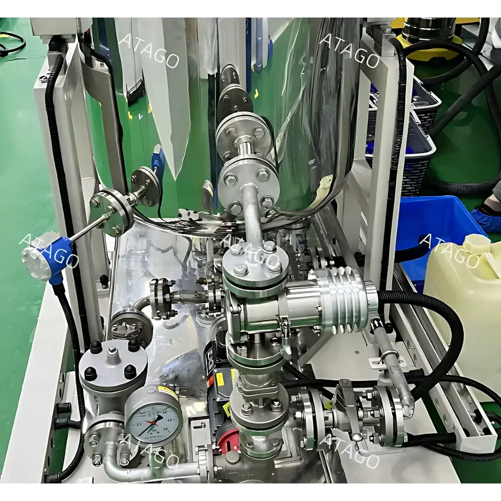 ATAGO PRM-100α DX High-Precision In-Line Refractometer for New Energy Liquid Process Monitoring