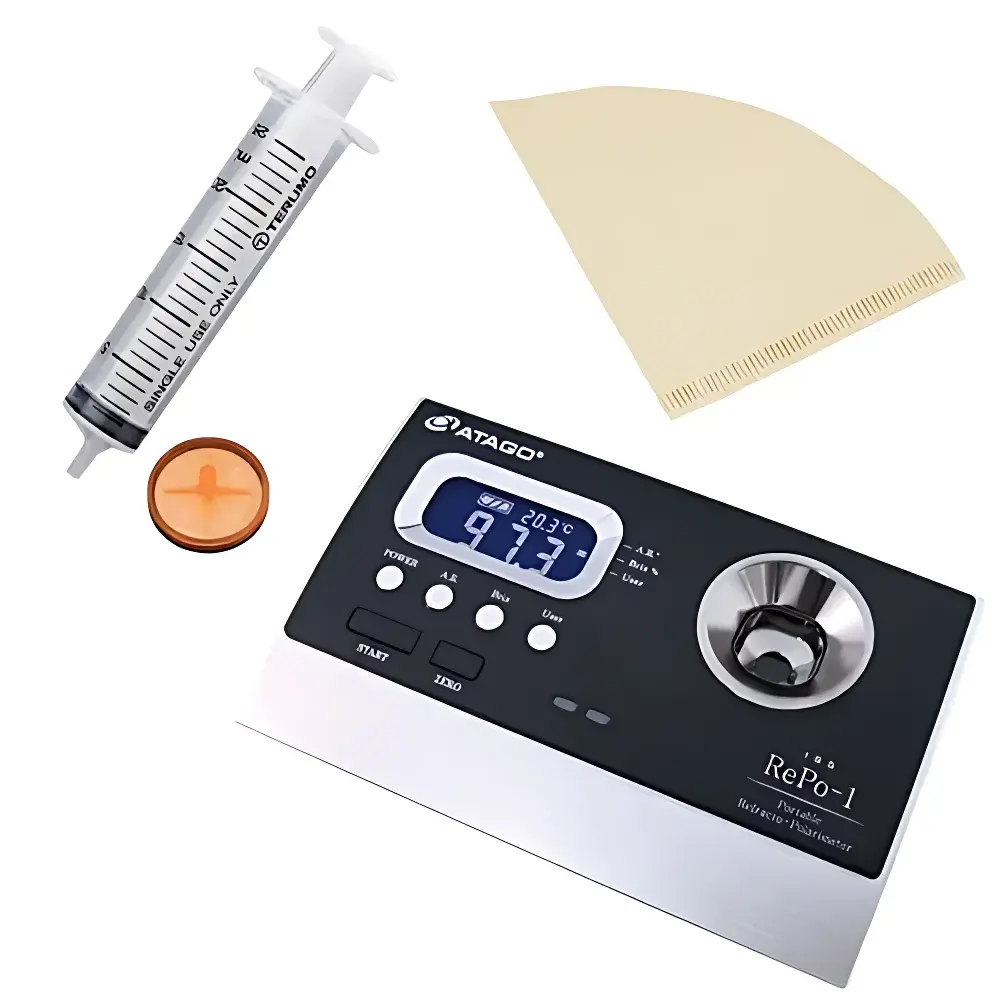 ATAGO REPO-1 A Combined Refractometer and Polarimeter Kit (Sugar Industry Dedicated)