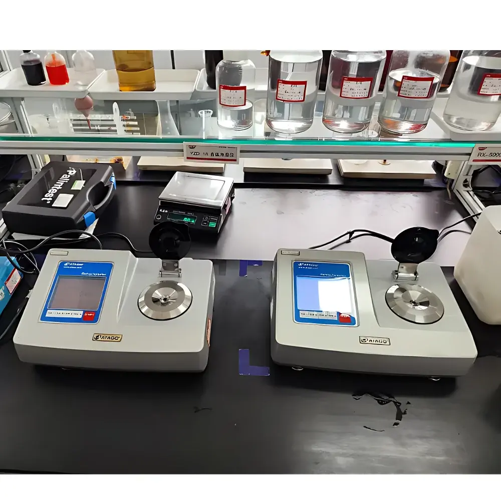 ATAGO RX-5000α Desktop Automatic Refractometer for Beverage Industry
