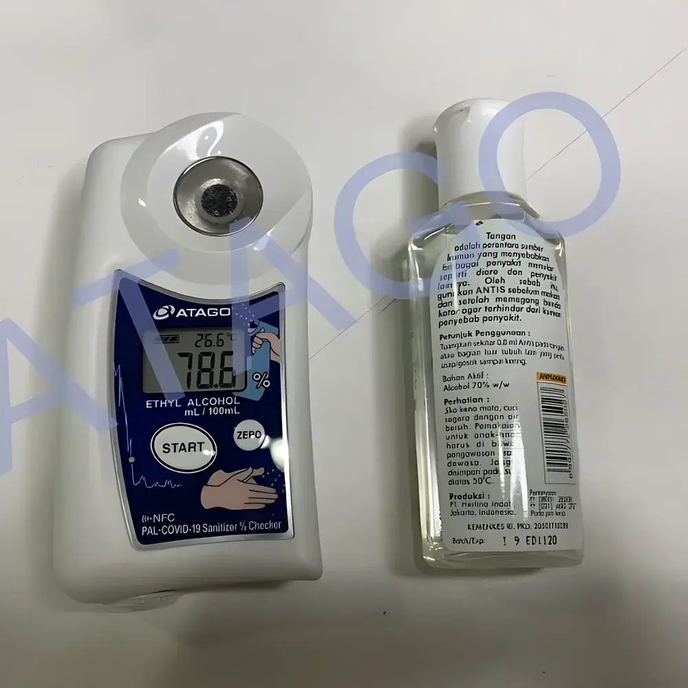 ATAGO PAL-COVID-19 Ethanol-Specific Portable Refractometer