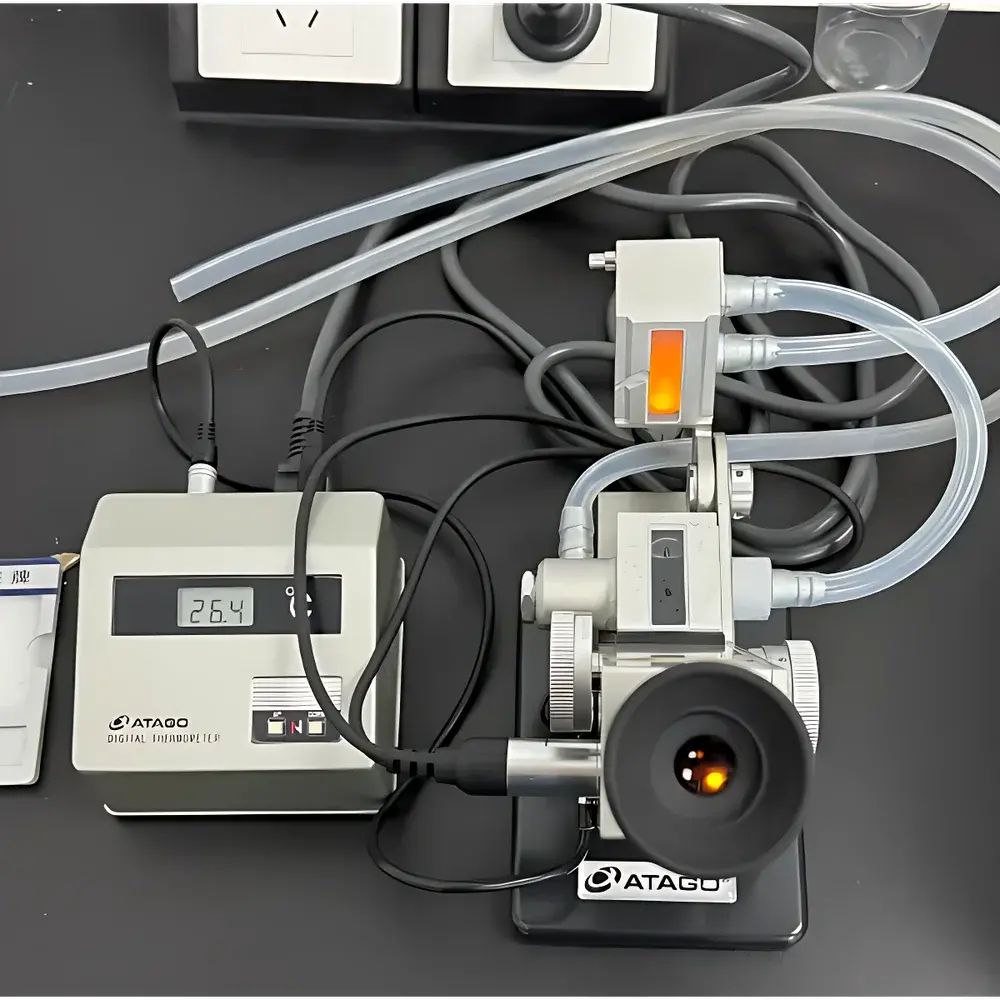 ATAGO NAR-1T SOLID Abbe Refractometer for Solids and Liquids