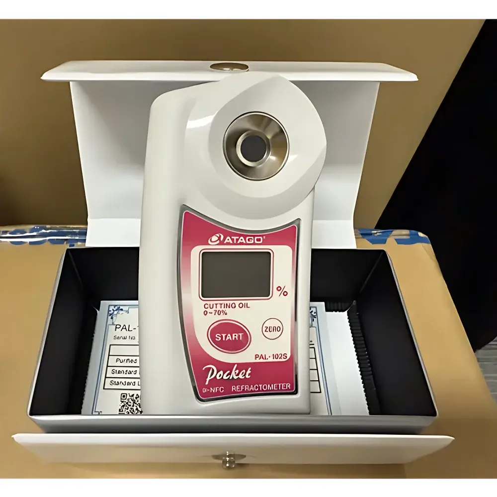ATAGO PAL-102S Handheld Refractometer for Cutting Fluid Concentration Measurement