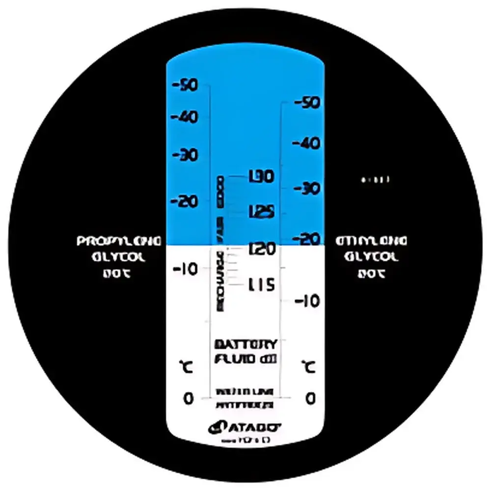 ATAGO MASTER-BC Battery Electrolyte & Antifreeze Handheld Refractometer