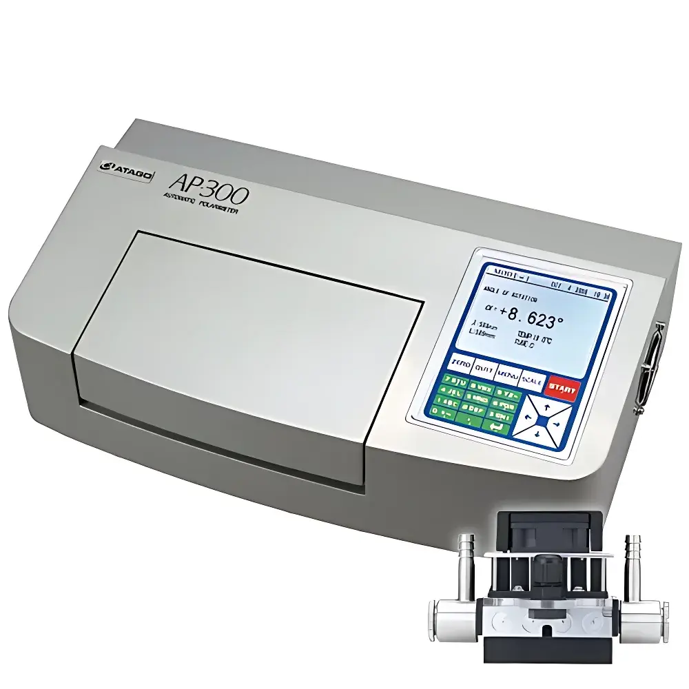 ATAGO AP-300 Automated Temperature-Controlled Polarimeter for Sucrose Analysis