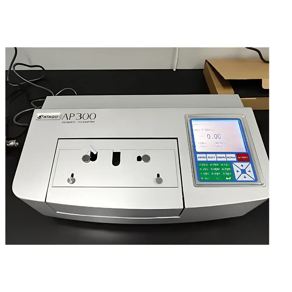 ATAGO AP-300 Automated Temperature-Controlled Polarimeter for Sucrose Analysis