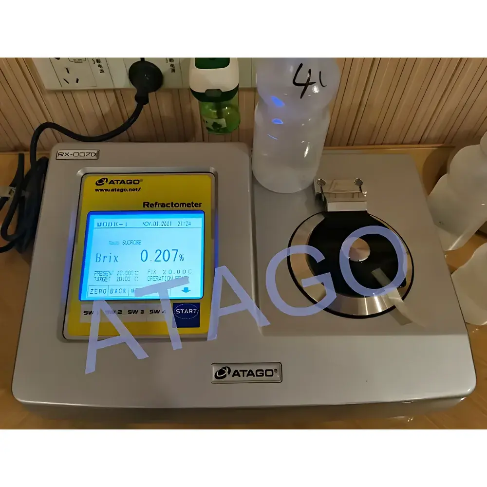 ATAGO RX-007α Caprolactam-Specific Automatic Digital Refractometer