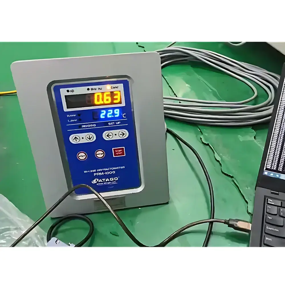 ATAGO PRM-100α DX High-Precision Online Refractometer