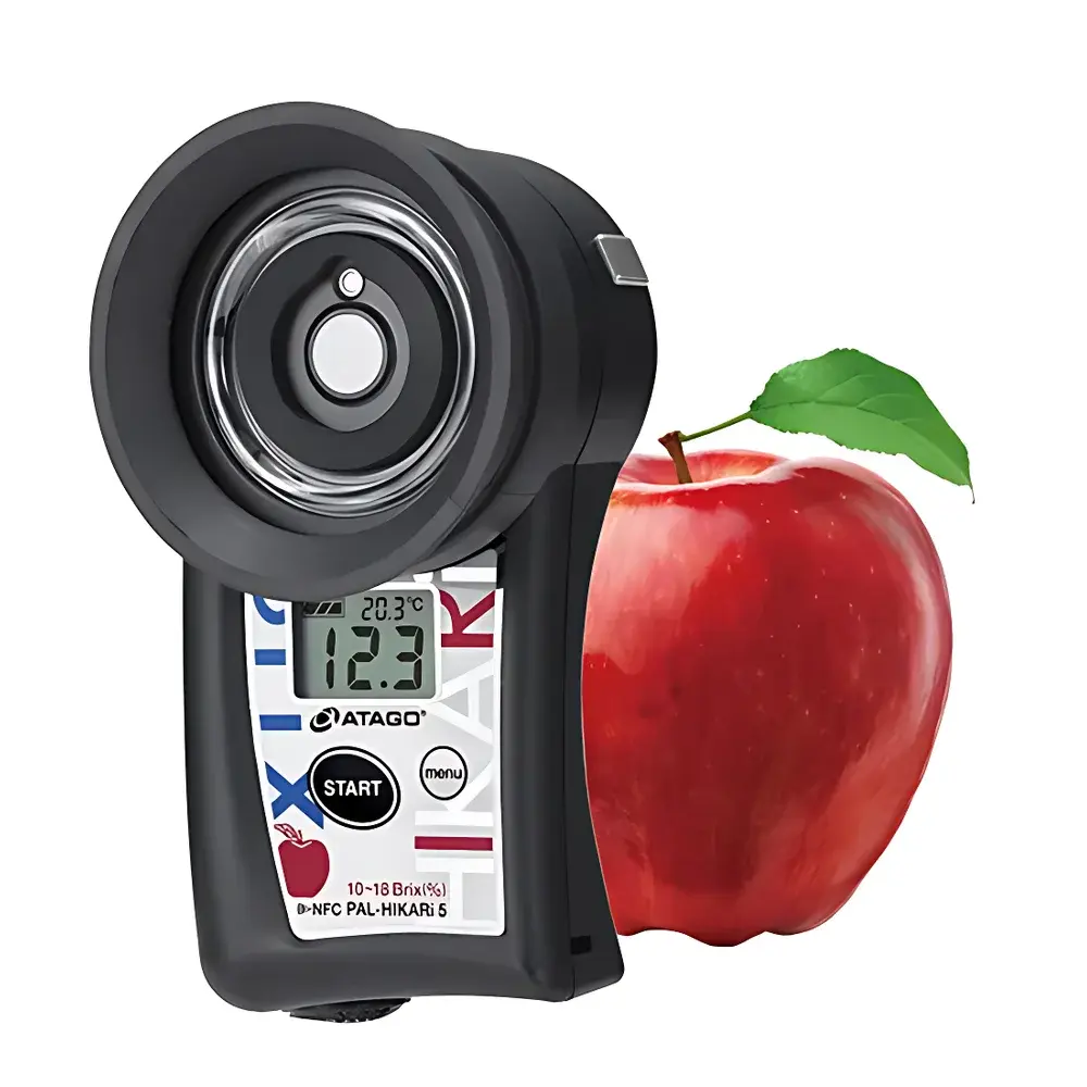 ATAGO PAL-HIKARi 5 Non-Destructive Apple Saccharimeter