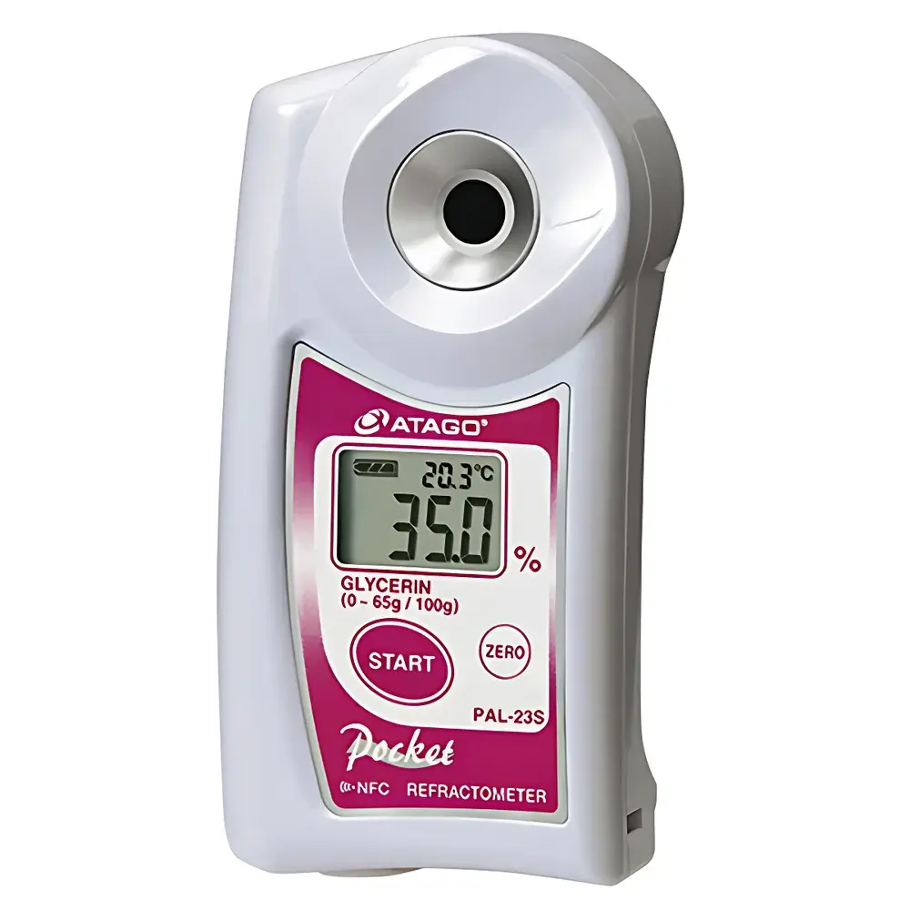 ATAGO PAL-23S Handheld Digital Glycerol Refractometer