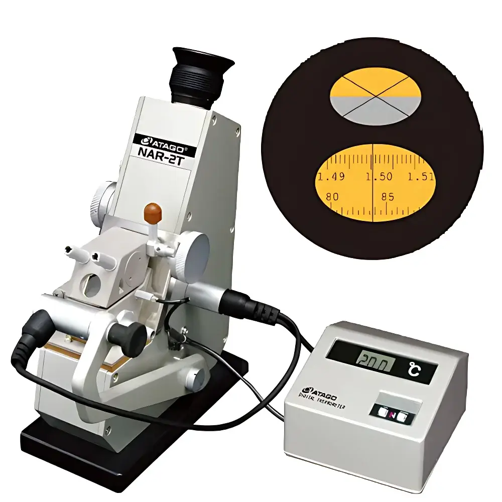 ATAGO NAR-2T·UH High-Index Abbe Refractometer