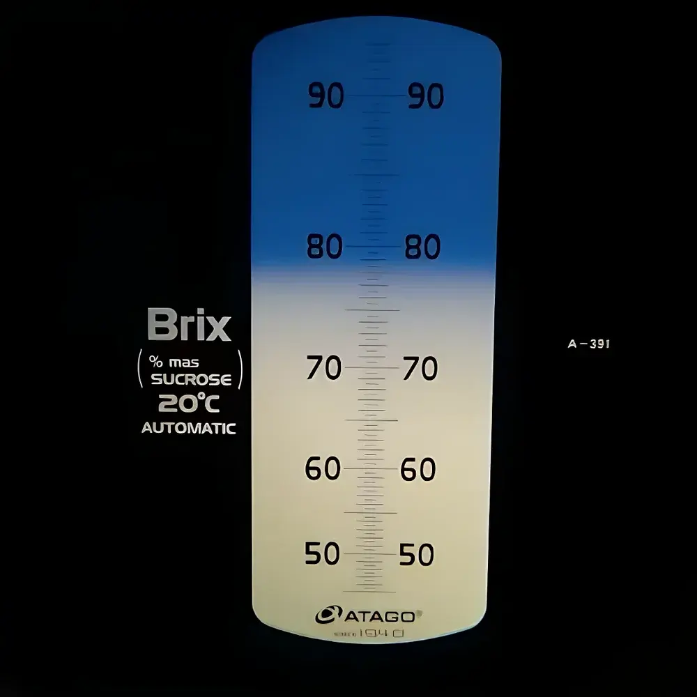 ATAGO MASTER-93H High-Brix Handheld Refractometer for Paste and Filling Applications