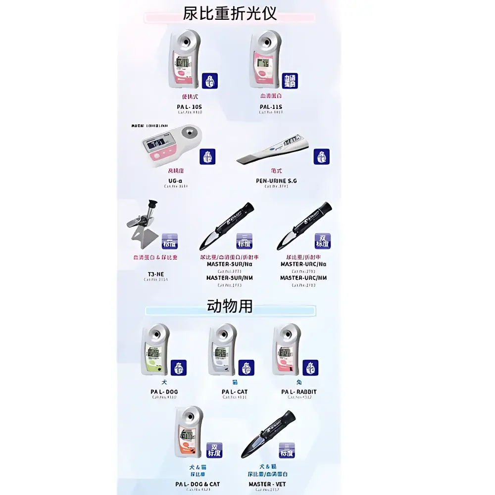 ATAGO PAL-RABBIT Rabbit Urine Specific Gravity Refractometer