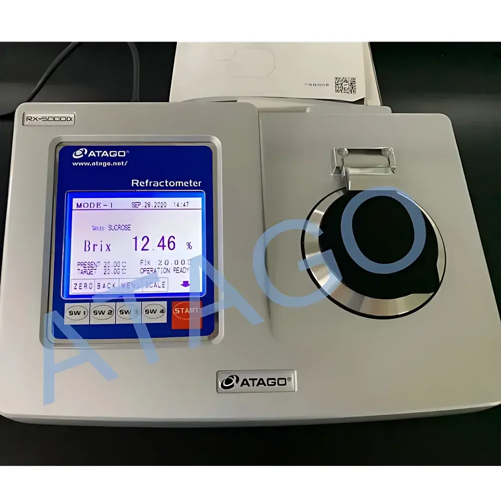 ATAGO RX-5000α Collagen Concentration Refractometer