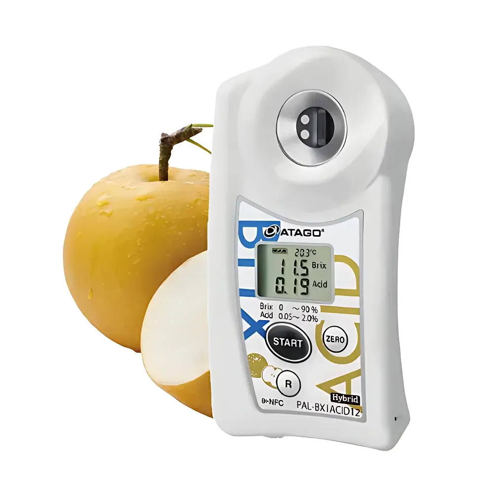 ATAGO PAL-BX/ACID 12 Asian Pear (Shousui Pear) Refractometer with Integrated Acidity Measurement