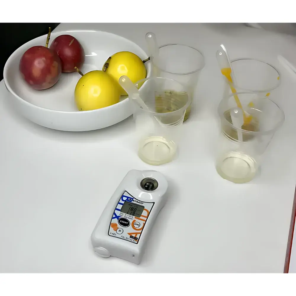 ATAGO PAL-BX/ACID 12 Asian Pear (Shousui Pear) Refractometer with Integrated Acidity Measurement