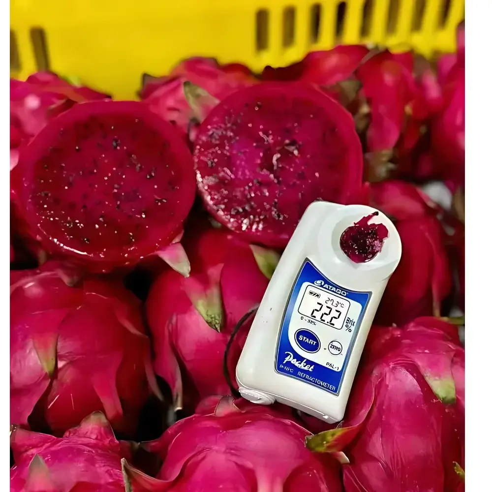 ATAGO PAL-1 Digital Refractometer for Fruit Brix Measurement