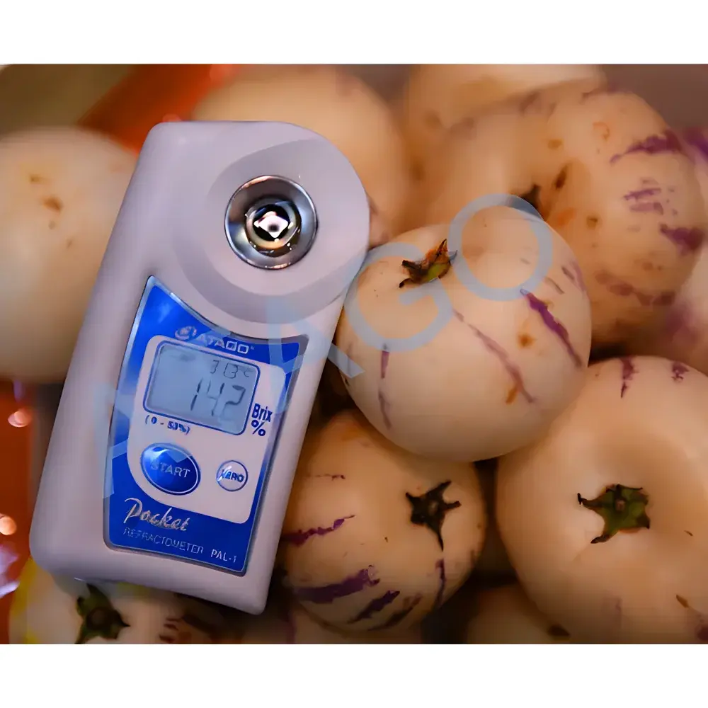 ATAGO PAL-1 Digital Refractometer for Fruit Brix Measurement