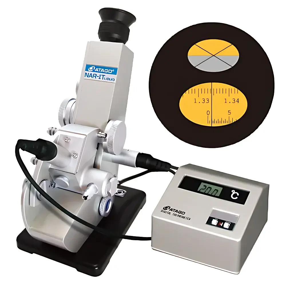 ATAGO NAR-1T LIQUID Abbe Refractometer