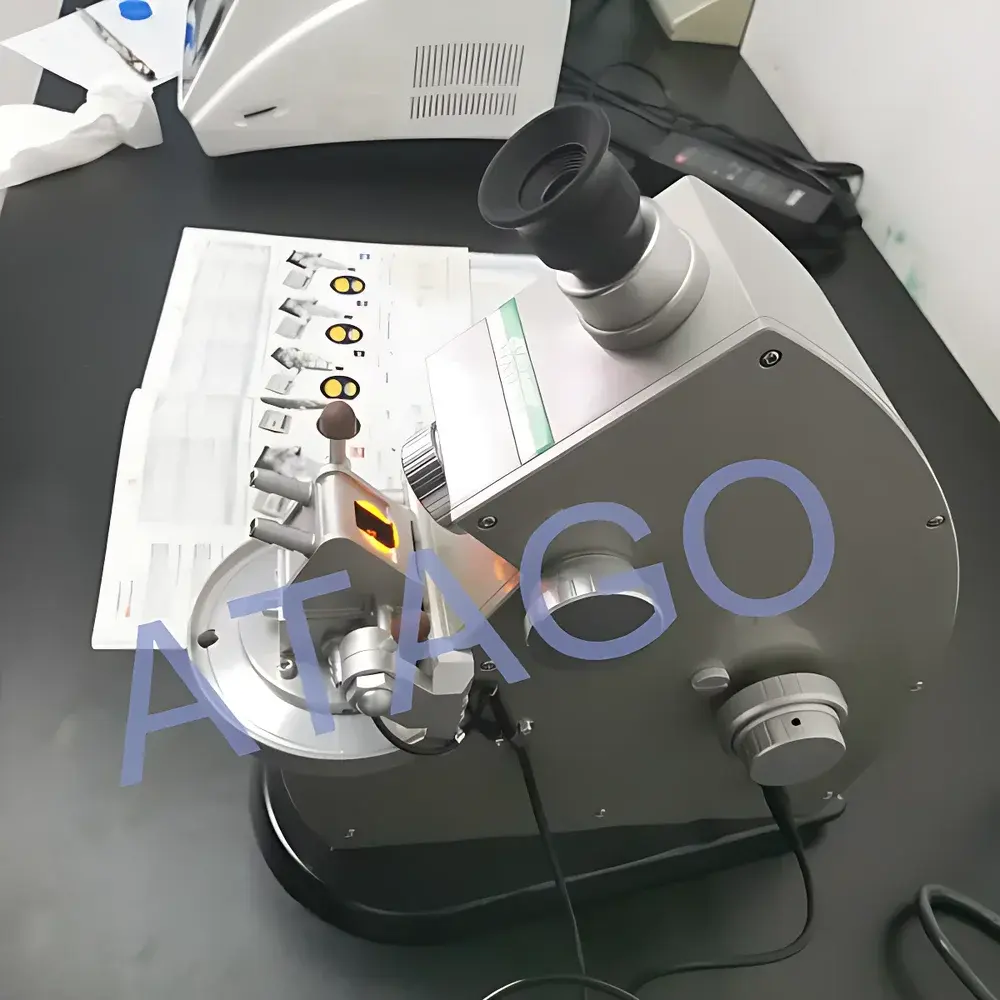 ATAGO NAR-3T High-Precision Benchtop Abbe Refractometer