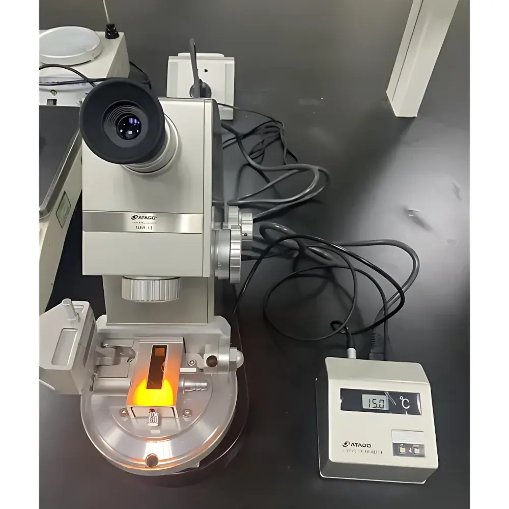 ATAGO NAR-3T High-Precision Benchtop Abbe Refractometer