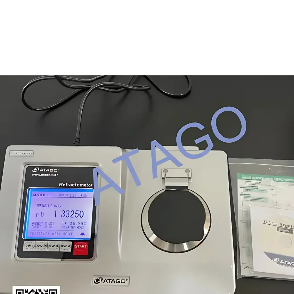 ATAGO RX-5000α-Plus High-Precision Desktop Refractometer